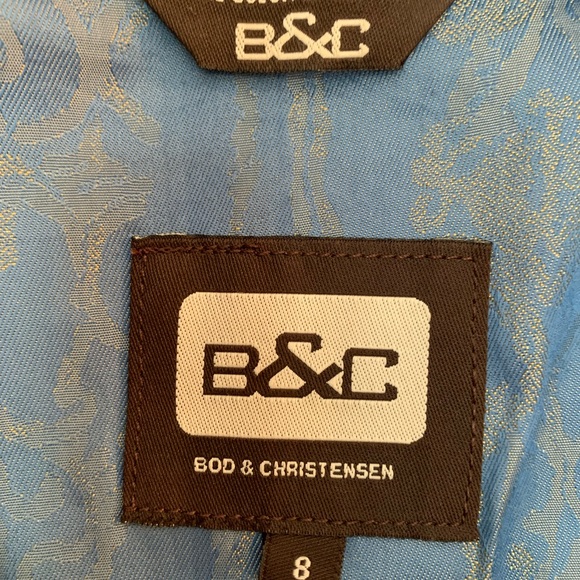 Coat, leather light tan brown, double lining cloth - Picture 7 of 13